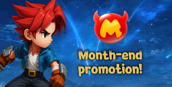 Event Notice & End-of-Month Promotion!