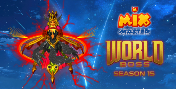 World Boss Season 15