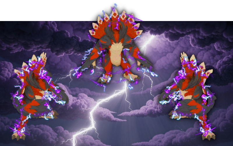 Thunder God Gladius