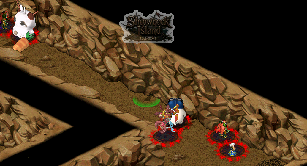 Shipwreck Island Dungeon