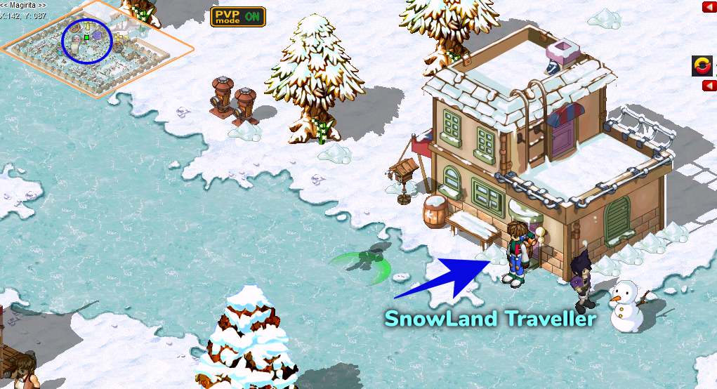SnowLand Traveller - Magirita