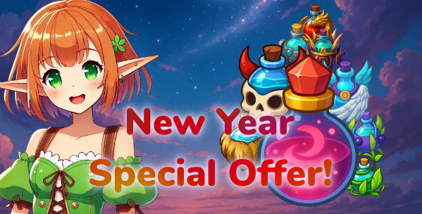 End of Year special offer! Happy 2026!